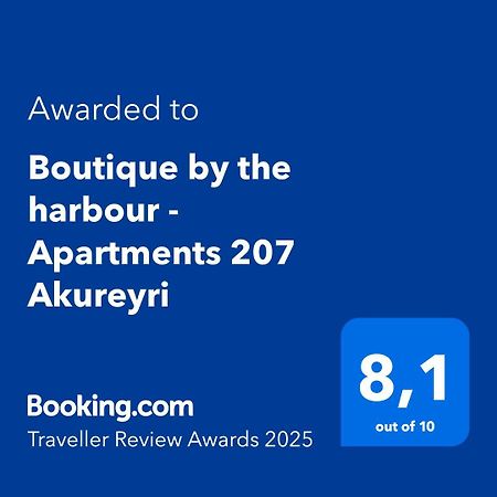 Boutique By The Harbour - Apartments 207 Akureyri Bagian luar foto