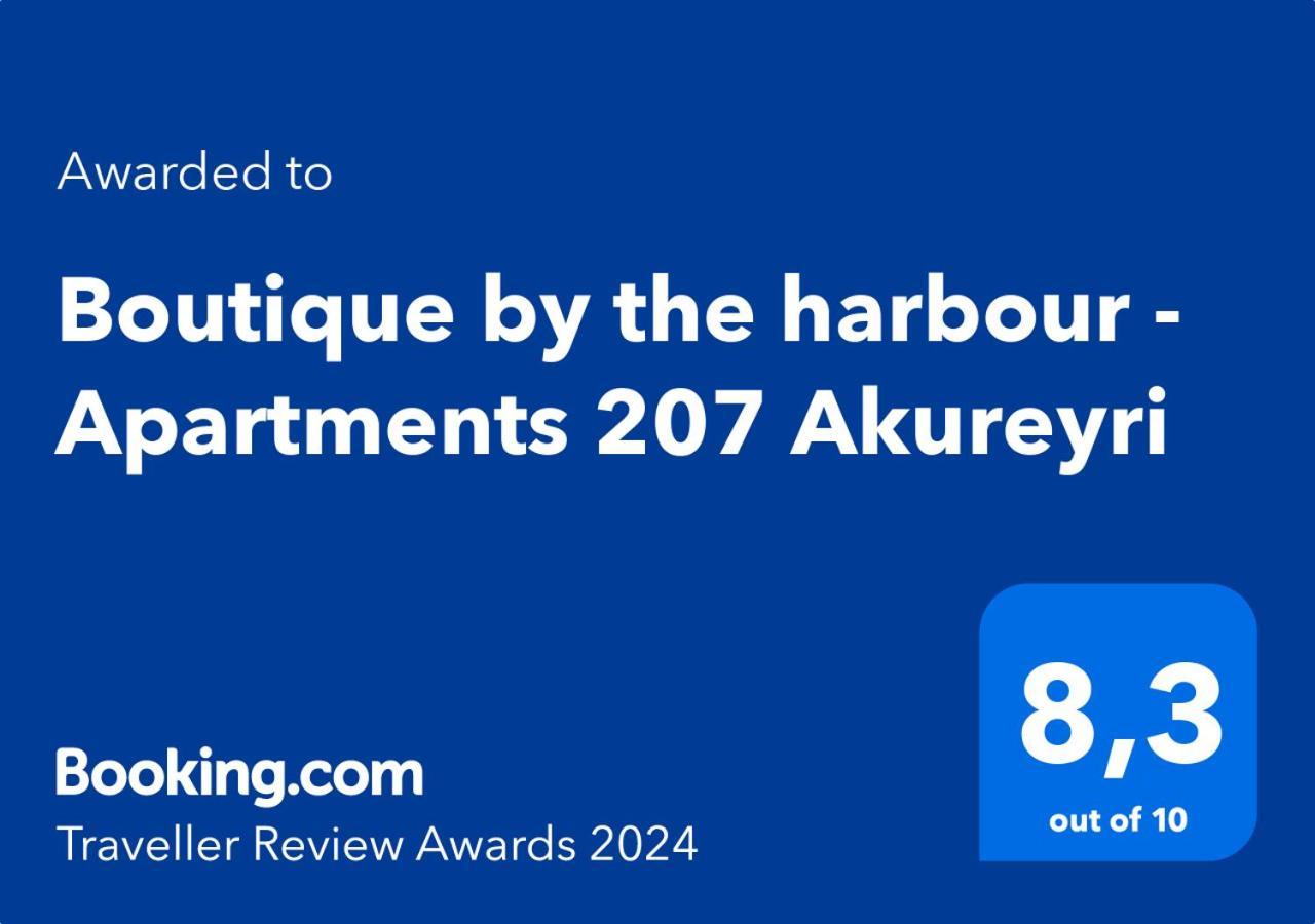 Boutique By The Harbour - Apartments 207 Akureyri Bagian luar foto